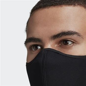 adidas maske weiß|adidas Face Covers 3.